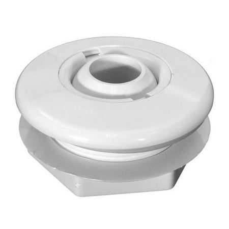 Balboa Hydro Air 10-3100WHT Standard Wall Fitting With Nut 10-3100