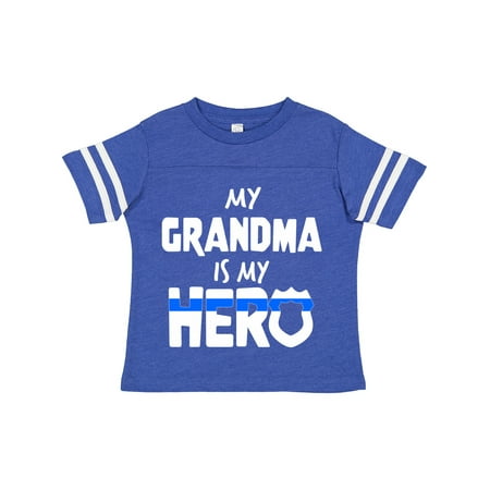 Inktastic My Grandma is My Hero Police Officer Family Gift Toddler Boy or Toddler Girl T-Shirt
Inktastic My Grandma is My Hero Police Officer Family Gift Toddler Boy or Toddler Girl T-Shirt