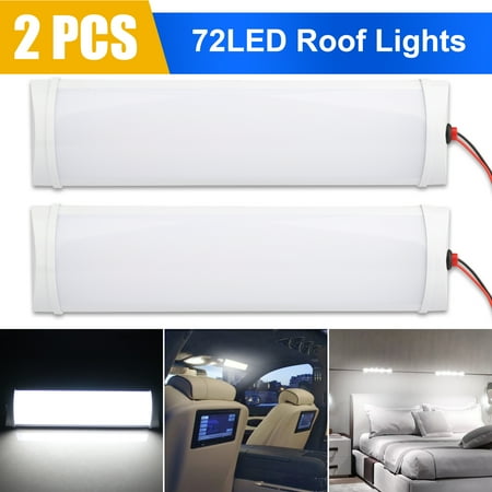 2pcs RV Ceiling Dome Light TSV Roof Ceiling Light Caravan Interior Bright Light for Van Truck Auto Car Vehicle Caravan Bedroom 12V
2pcs RV Ceiling Dome Light TSV Roof Ceiling Light Caravan Interior Bright Light for Van Truck Auto Car Vehicle Caravan Bedroom 12V