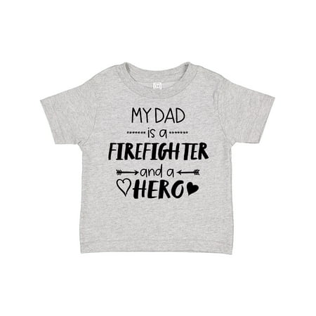 Inktastic My Dad is a Firefighter and a Hero Boys or Girls Toddler T-Shirt
Inktastic My Dad is a Firefighter and a Hero Boys or Girls Toddler T-Shirt