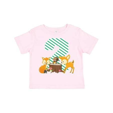 Inktastic Two Years Old with Woodland Animals Gift Toddler Boy or Toddler Girl T-Shirt
Inktastic Two Years Old with Woodland Animals Gift Toddler Boy or Toddler Girl T-Shirt