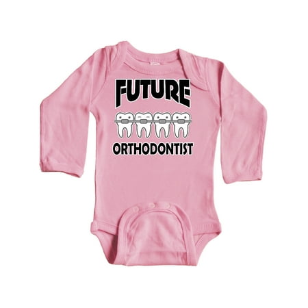 Inktastic Future Orthodontist Baby Gift Gift Baby Boy or Baby Girl Long Sleeve Bodysuit
Inktastic Future Orthodontist Baby Gift Gift Baby Boy or Baby Girl Long Sleeve Bodysuit