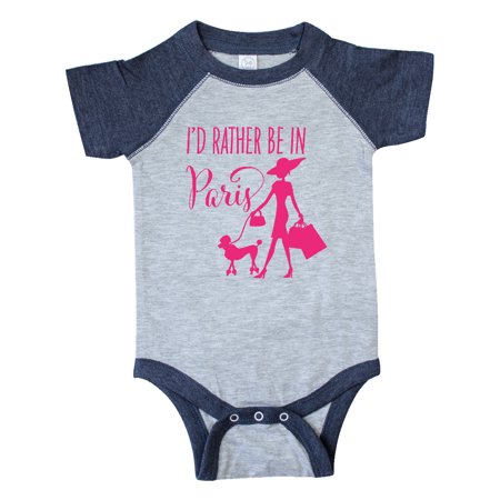Inktastic I d Rather Be in Paris- shopping and travel in pink Gift Baby Girl Bodysuit
Inktastic I d Rather Be in Paris- shopping and travel in pink Gift Baby Girl Bodysuit