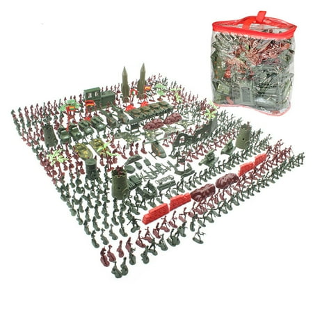 1 Set Simulated Soldier Model DIY Soldier Model Soldier Toy Soldier Model