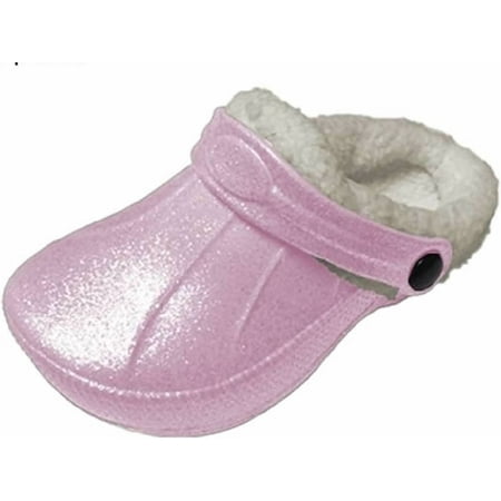 Shoes 18 Womens Eva Sandal Glitter Clogs with Sherpa Fur Lining 0103 Pink 7
Shoes 18 Womens Eva Sandal Glitter Clogs with Sherpa Fur Lining 0103 Pink 7