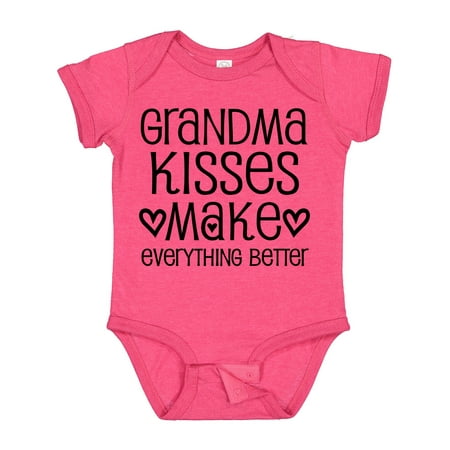 Inktastic Grandma Kisses Make Everything Better Gift Baby Boy or Baby Girl Bodysuit
Inktastic Grandma Kisses Make Everything Better Gift Baby Boy or Baby Girl Bodysuit