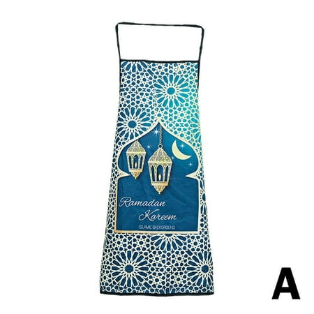 Kitchen Apron Housewarming Gift Ramadan Decoration For BBQ Outdoor Camping`
