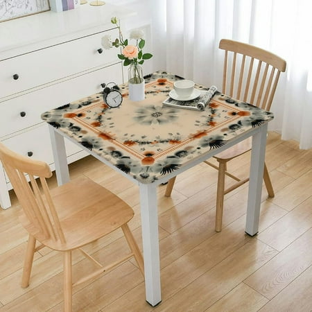 ARISTURING Floral Pattern Square Tablecloth Full Width Single-sided Printing 100% Polyester Fiber 36*36
ARISTURING Floral Pattern Square Tablecloth Full Width Single-sided Printing 100% Polyester Fiber 36*36