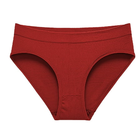 REORIAFEE Womens Underwear Soft Breathable Panty Briefs Sports Elastic Comfortable Breathable Pants Briefs Red L
REORIAFEE Womens Underwear Soft Breathable Panty Briefs Sports Elastic Comfortable Breathable Pants Briefs Red L