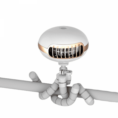 Mini Handheld Fan Rechargeable Personal Portable Baby Fan battery operated Fan with Flexible Octopus Tripod foldable Fan (White)
Mini Handheld Fan Rechargeable Personal Portable Baby Fan battery operated Fan with Flexible Octopus Tripod foldable Fan (White)