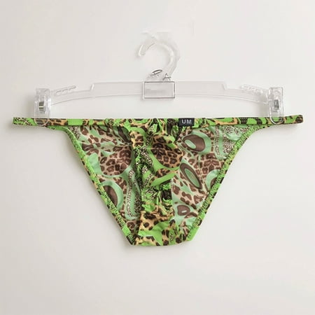 Fashion Men Printed Low Waist Stretch Thong Underwear Breathable Briefs Panties
Fashion Men Printed Low Waist Stretch Thong Underwear Breathable Briefs Panties