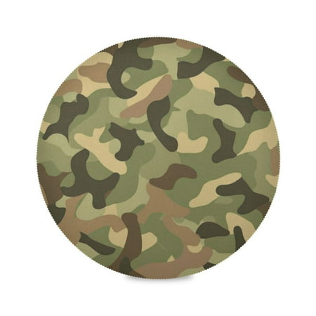 15.4inch Round Placemats DIY Printing Design Suitable for Kitchen Table Party Decoration Green
15.4inch Round Placemats DIY Printing Design Suitable for Kitchen Table Party Decoration Green