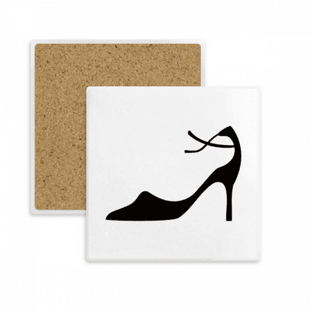High Heels Simple Graphics Black Outline Square Coaster Cup Mat Mug Subplate Holder Insulation Stone
High Heels Simple Graphics Black Outline Square Coaster Cup Mat Mug Subplate Holder Insulation Stone