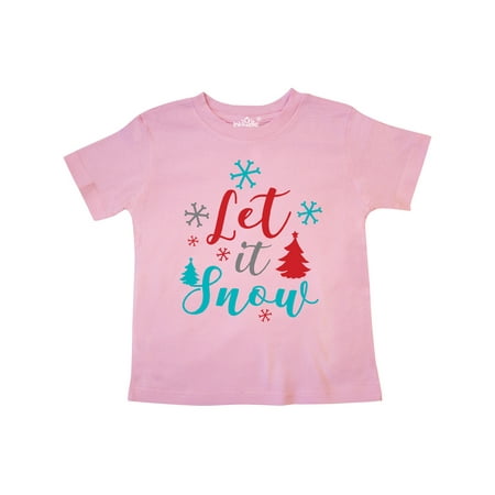 Inktastic Let It Snow Snowflakes Christmas - Red Blue Gray Gift Toddler Boy or Toddler Girl T-Shirt
Inktastic Let It Snow Snowflakes Christmas - Red Blue Gray Gift Toddler Boy or Toddler Girl T-Shirt