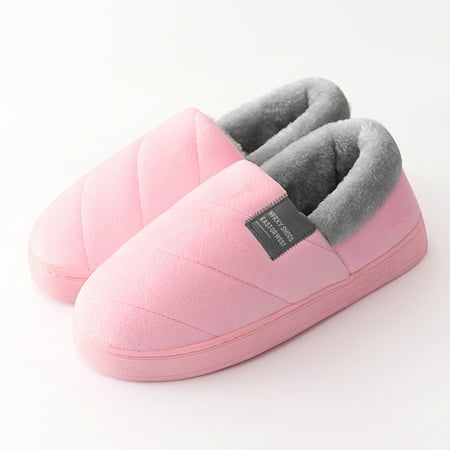 Couples Women Slip On Furry Plush Flat Home Winter Round Toe Keep Warm Solid Color Slippers Shoes
Couples Women Slip On Furry Plush Flat Home Winter Round Toe Keep Warm Solid Color Slippers Shoes