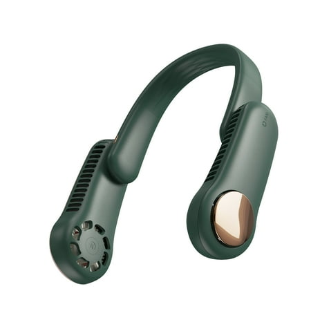 Clearance!SDJMa Portable 350°Rotation Bladeless Personal Neck Fan Rechargeable 2400 mAh Battery Leafless & Foldable Hand Free Neck Hanging USB Quiet for home Outdoor Sports Travel Office Fan
Clearance!SDJMa Portable 350°Rotation Bladeless Personal Neck Fan Rechargeable 2400 mAh Battery Leafless & Foldable Hand Free Neck Hanging USB Quiet for home Outdoor Sports Travel Office Fan