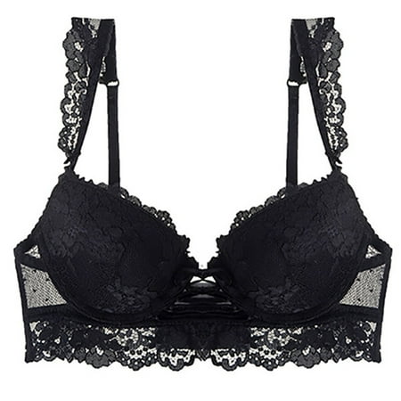 Deepwonder Women’s Push Up Lace Bra Comfort Padded Underwire Bra Lift Up Plunge Bra Lingerie Brassiere
Deepwonder Women’s Push Up Lace Bra Comfort Padded Underwire Bra Lift Up Plunge Bra Lingerie Brassiere