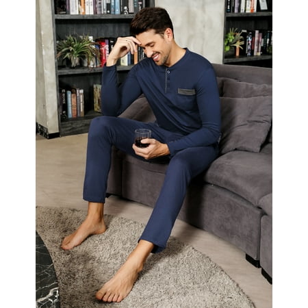 Men s Pajama Set Short Sleeve Top and Shorts Set Soft Cotton Loungewear 2 Pieces Casual Sleepwear
Men s Pajama Set Short Sleeve Top and Shorts Set Soft Cotton Loungewear 2 Pieces Casual Sleepwear