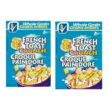 2 Boxes French Toast Crunch Cereal
