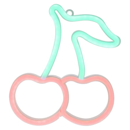 Neon Light Sign Cherry Neon Light Green Cherry Light Lamp Wall Night Sign Wall Red Neon for Home Game Room Restaurant Party Decoration USB/Battery Powered
Neon Light Sign Cherry Neon Light Green Cherry Light Lamp Wall Night Sign Wall Red Neon for Home Game Room Restaurant Party Decoration USB/Battery Powered