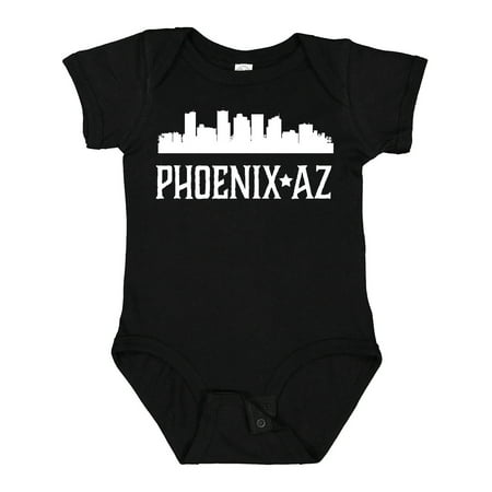 Inktastic Phoenix Arizona Skyline AZ Cities Gift Baby Boy or Baby Girl Bodysuit