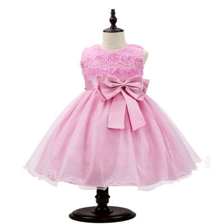 Girls Dresses Size 1-11 T Princess Dresses for Kids Girls Sleeveless Waist Bow Party Dresses Flower Girl Dresses for Wedding Birthday Pink 4-5 Years
Girls Dresses Size 1-11 T Princess Dresses for Kids Girls Sleeveless Waist Bow Party Dresses Flower Girl Dresses for Wedding Birthday Pink 4-5 Years