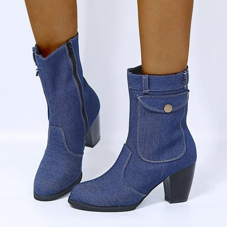 Tangnade Boots for Women on Sale Fashion Women s Shoes Breathable Chunky High Heels Retro Zipper Short Boots
Tangnade Boots for Women on Sale Fashion Women s Shoes Breathable Chunky High Heels Retro Zipper Short Boots