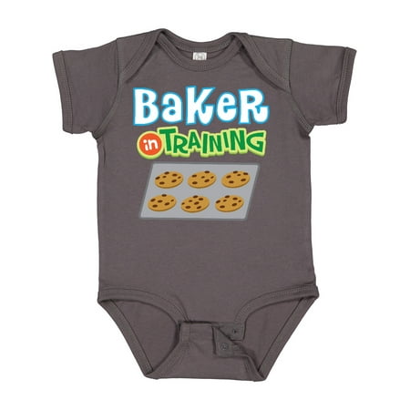 Inktastic Baker in Training Baking Gift Baby Boy or Baby Girl Bodysuit 
Inktastic Baker in Training Baking Gift Baby Boy or Baby Girl Bodysuit
