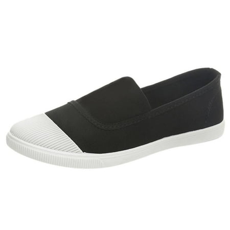 Felirenzacia Women Girls Round Toe Solid Casual Loafers Singles Doug Canvas Shoes
Felirenzacia Women Girls Round Toe Solid Casual Loafers Singles Doug Canvas Shoes