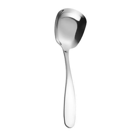 HOMEMAXS Noble Stainless Steel Spoon Cutlery Tableware Eating Utensils for Dessert (Original Color Large Size)
HOMEMAXS Noble Stainless Steel Spoon Cutlery Tableware Eating Utensils for Dessert (Original Color Large Size)