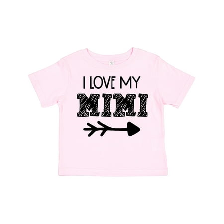 Inktastic I Love My Mimi with Arrow Gift Toddler Boy or Toddler Girl T-Shirt
Inktastic I Love My Mimi with Arrow Gift Toddler Boy or Toddler Girl T-Shirt