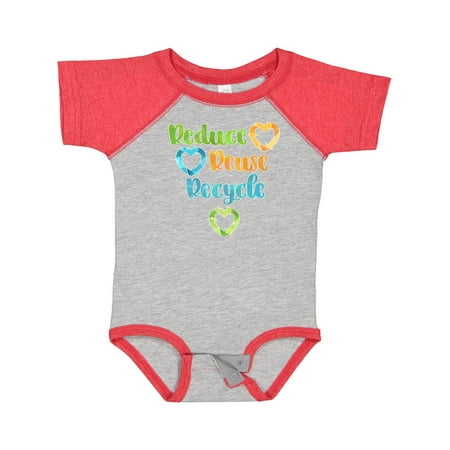 Inktastic Earth Day Reduce Reuse Recycle with Hearts Boys or Girls Baby Bodysuit
Inktastic Earth Day Reduce Reuse Recycle with Hearts Boys or Girls Baby Bodysuit