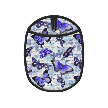Sikiie Butterflies Silicone Pot Holders Oven Mitts Heat Resistant Hot Pads Non Slip Pot Holder for Kitchen Baking and Cooking 9.4 x 7.5 Inches
Sikiie Butterflies Silicone Pot Holders Oven Mitts Heat Resistant Hot Pads Non Slip Pot Holder for Kitchen Baking and Cooking 9.4 x 7.5 Inches