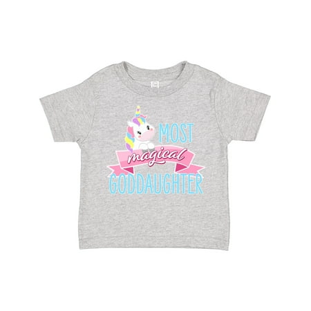 Inktastic Most Magical Goddaughter- Cute Unicorn Gift Toddler Toddler Girl T-Shirt
Inktastic Most Magical Goddaughter- Cute Unicorn Gift Toddler Toddler Girl T-Shirt