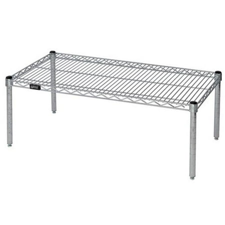 Chrome Wire Shelf Platform Racks 24 x 36 in.