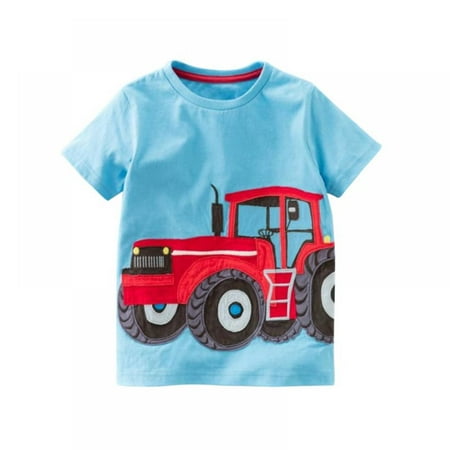 Maxcozy Little Boys Summer Clothes Cartoon Cotton Tops Tees Kids Baby Toddler Short Sleeve T-Shirts 2-8T
Maxcozy Little Boys Summer Clothes Cartoon Cotton Tops Tees Kids Baby Toddler Short Sleeve T-Shirts 2-8T