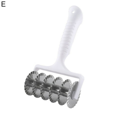 Jiawei Cookie Roller Multipurpose Non-stick Great Ergonomic Handle Pizza Roller