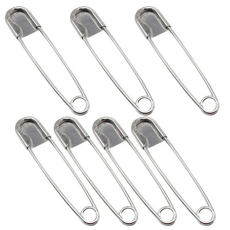 Etereauty 7pcs Safety Extra Large Stainless Steel Clasp for Scarf Blankets Skirts Kilts Knitted Fabric Crafts
Etereauty 7pcs Safety Extra Large Stainless Steel Clasp for Scarf Blankets Skirts Kilts Knitted Fabric Crafts