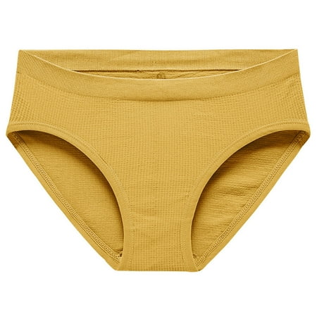Medcursor Womens Abdominal Low Waist Seamless Elastic T Pants Seamless Solid Color Waist Thin Panties
Medcursor Womens Abdominal Low Waist Seamless Elastic T Pants Seamless Solid Color Waist Thin Panties