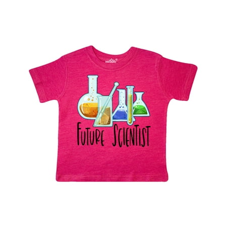Inktastic Future Scientist with Beakers Test Tubes and Formulas Gift Toddler Boy or Toddler Girl T-Shirt
Inktastic Future Scientist with Beakers Test Tubes and Formulas Gift Toddler Boy or Toddler Girl T-Shirt