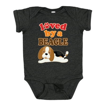 Inktastic Beagle Dog Lover Gift Gift Baby Boy or Baby Girl Bodysuit