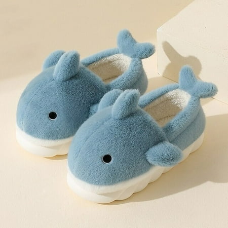 CoCopeanut Warm Winter Men s Plush slippers Thickened Flat Cartoon Shark Cotton Slippers Outdoor Home Non-slip Women s Shoes Zapatos Mujer
CoCopeanut Warm Winter Men s Plush slippers Thickened Flat Cartoon Shark Cotton Slippers Outdoor Home Non-slip Women s Shoes Zapatos Mujer