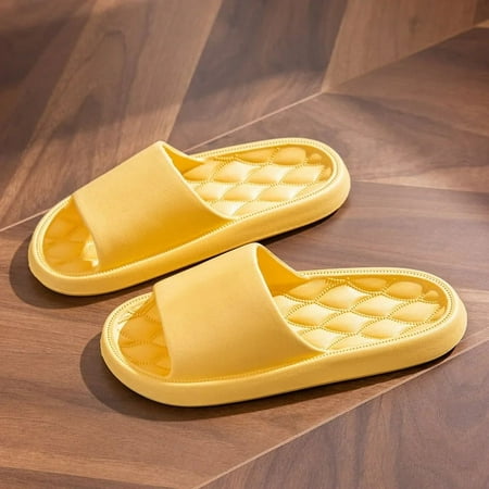 Home Slippers Summer Women Men Basic Solid Slides Indoor Mute Non-Slip Bathing Flip Flops Sandals Unisex Soft Sole Shoes 2023 TUOXIE
Home Slippers Summer Women Men Basic Solid Slides Indoor Mute Non-Slip Bathing Flip Flops Sandals Unisex Soft Sole Shoes 2023 TUOXIE