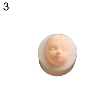 Meizhencang 3D Face Clay Fondant Silicone Mold Cake Chocolate Candy Baking Decorating Tool
Meizhencang 3D Face Clay Fondant Silicone Mold Cake Chocolate Candy Baking Decorating Tool