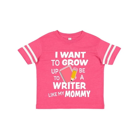 Inktastic I Want To Grow Up To Be A Writer Like My Mommy Gift Toddler Boy or Toddler Girl T-Shirt
Inktastic I Want To Grow Up To Be A Writer Like My Mommy Gift Toddler Boy or Toddler Girl T-Shirt