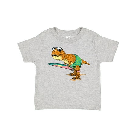 Inktastic Tyrannosaurus Rex with Surf Board Gift Toddler Boy or Toddler Girl T-Shirt
Inktastic Tyrannosaurus Rex with Surf Board Gift Toddler Boy or Toddler Girl T-Shirt