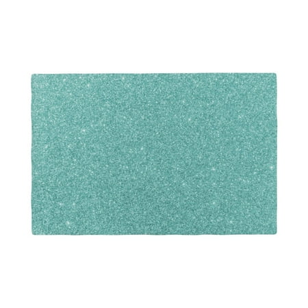Table Placemats Set of 6 - Teal Green Glitter 12x18 In Faux Linen Double Heat Resistant Place Mats Cloth Indoor/Outdoor Placemats Washable Table Mats for Dining Kitchen Party
Table Placemats Set of 6 - Teal Green Glitter 12x18 In Faux Linen Double Heat Resistant Place Mats Cloth Indoor/Outdoor Placemats Washable Table Mats for Dining Kitchen Party