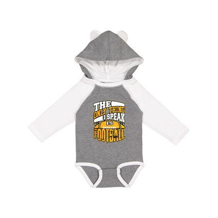 Inktastic Football Funny Sports Language Gift Baby Boy or Baby Girl Long Sleeve Bodysuit
Inktastic Football Funny Sports Language Gift Baby Boy or Baby Girl Long Sleeve Bodysuit