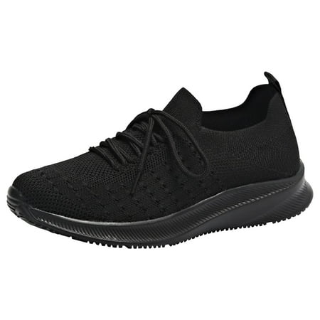 Fauean Shoes for Women Sneakers Fashionable Lightweight Versatile Lace up Women s Shoes Black Size 40
Fauean Shoes for Women Sneakers Fashionable Lightweight Versatile Lace up Women s Shoes Black Size 40