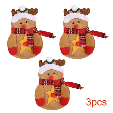 Christmas Decoration Cutlery Bag Handicraft Processing Manufacturing Knife Fork Holder Pocket for Xmas
Christmas Decoration Cutlery Bag Handicraft Processing Manufacturing Knife Fork Holder Pocket for Xmas